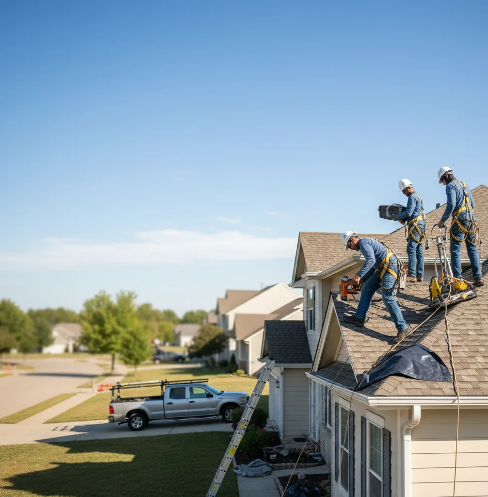 Shingle Replacement in Mead, WA